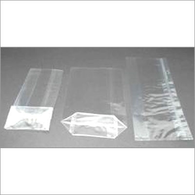 Transparent HDPE Bags