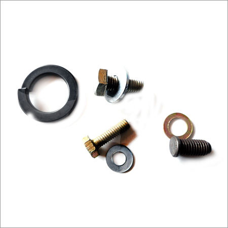 As Per Requirement Washer Bolts