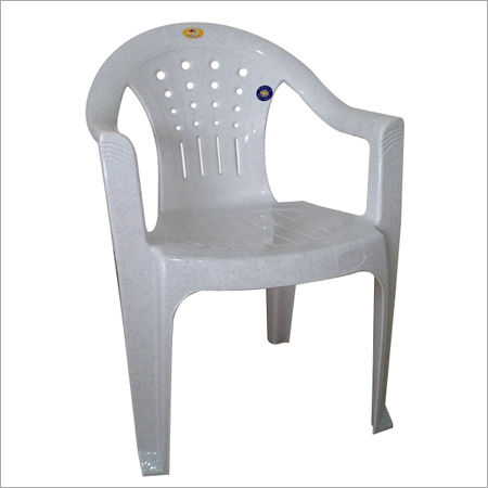 White Plastic Molded Chairs