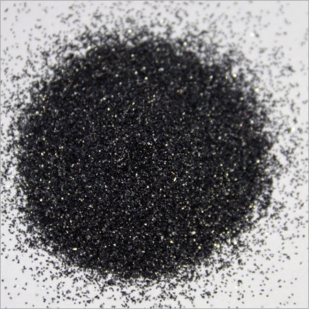 As Per Requirement Black Silicon Carbide Crystal