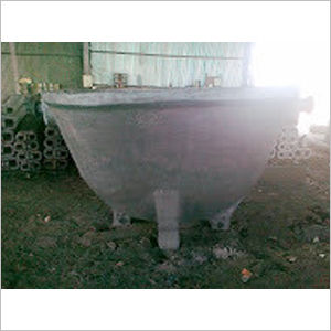 Cast Iron Slag Pot - Durable and Lightweight Design, Easy to Install and Maintain