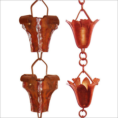 Copper Rain Chains