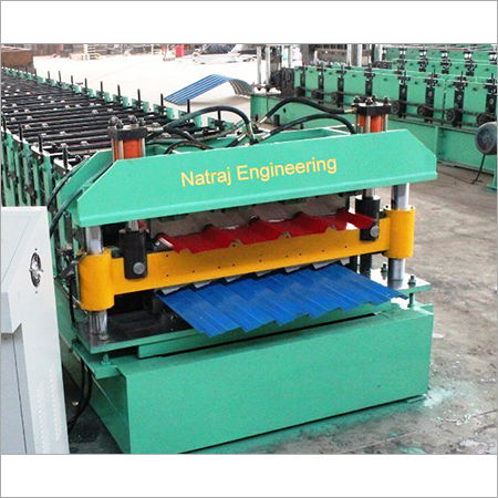 Double Deck Roll Forming Machine