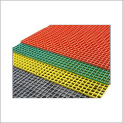 FRP Gratings - High-Quality Composite Material | Slip-Resistant, Sturdy, Low Maintenance, Optimal Durability