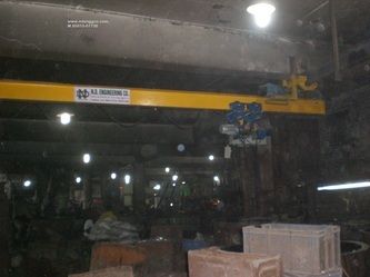 Industrial EOT Cranes