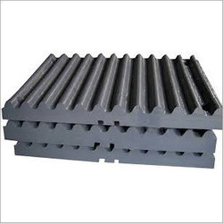 Jaw Crusher Toggle Plate