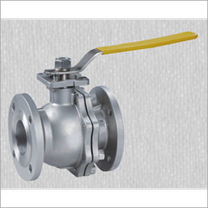 2 Piece Flange End Ball Valve