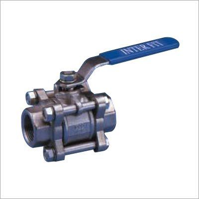 3 PC Screwed Ball Valve