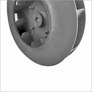 Backward Curved Impeller