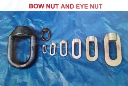 Bow Nut and Eye Nut