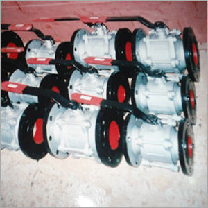 Cast Iron Flanged Type Ball Valve