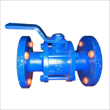 CI ball valve