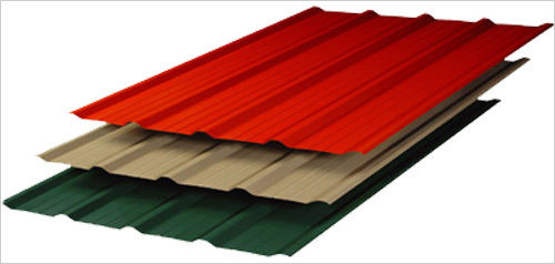 Colour Coated Galvalume Sheets