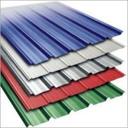 Colour Coated Roofing Sheets