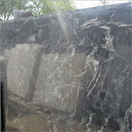 Industrial Black Marble Slab