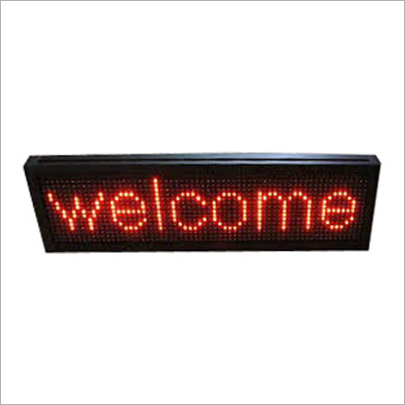 LED Advertising Display By ADVANCE HI-TECH