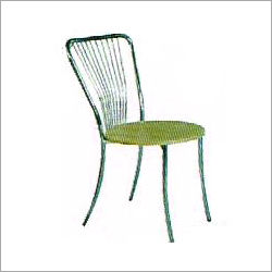 Metal Bistro Chairs Green