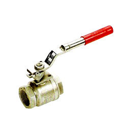 One Piece Ball Valves