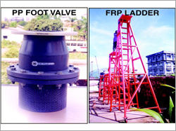 Pp Foot Valve