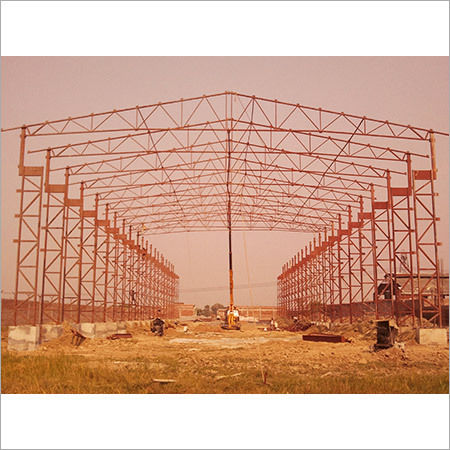 Prefabricated Structure - Quality Metal Alloy, Economical Price | Easy Installation, Rugged Design, High Strength, Rust Resistant