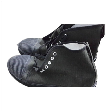 Protective Rubber Canvas Shoes