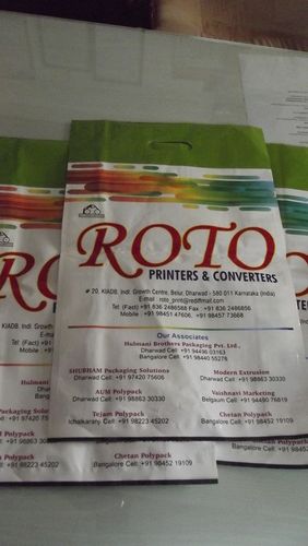 Roto Printed Poly Bag