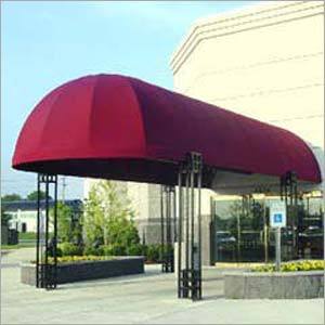 Available In Different Colour Tunnel Awnings