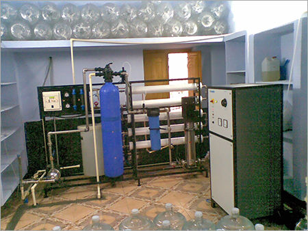 1000 LPH RO Plant