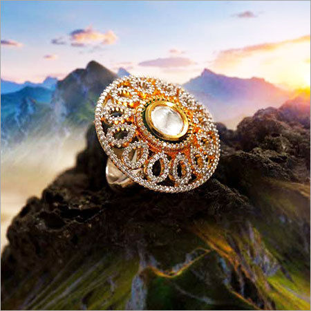 fcity.in - Ad American Diamond Rings / Elite Bejeweled Rings