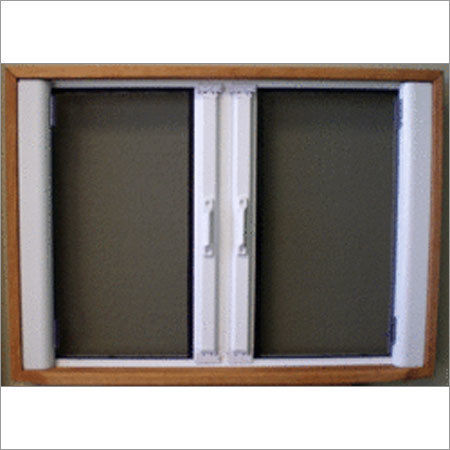 Double Retractable Screen Door