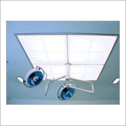 Light Integrated Ceiling Mounted Planair Systems