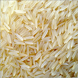 आधा उबला हुआ बासमती चावल 