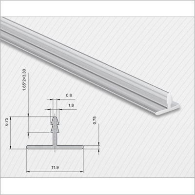 Aluminium T Section