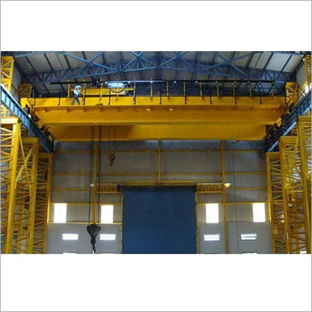 Double Girder EOT Cranes