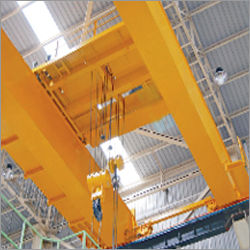 Double Girder EOT Cranes