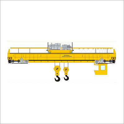 Heavy Duty Single Girder EOT Crane - High Lifting Capacity, Corrosion Proof Surface, Safe Operation, Easy Material Handling, Optimized for Cost Efficiency