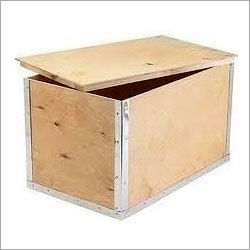 Industrial Plywood Boxes - Durable Timber Construction , Customizable Sizes and Lightweight Design