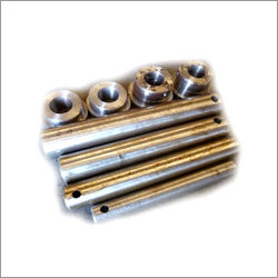 Jcb Bearing In Round Shape And Stainless Steel Body Material, Grey