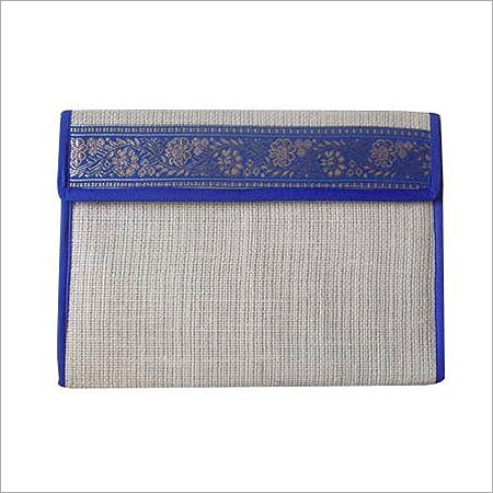 Jute File Folder