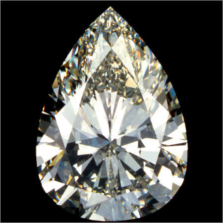 Pear Shaped Diamonds