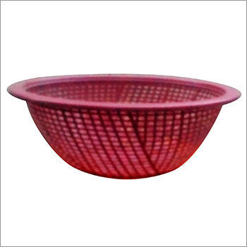 Available In Different Colour Plastic Baskets