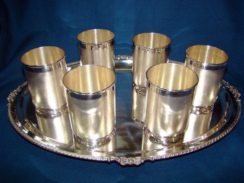 5 Silver Lemon Set