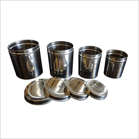 Stainless Steel Canister Set