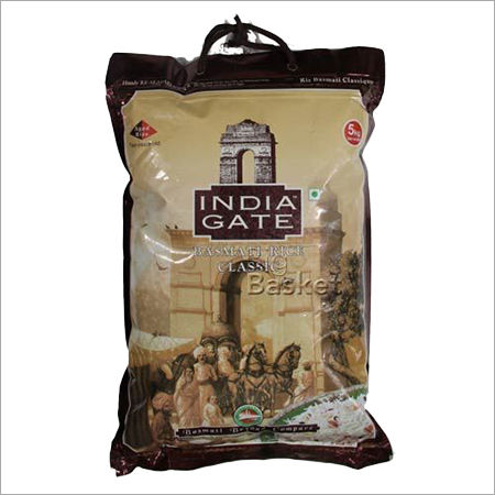 BOPP Laminated Rice Bags