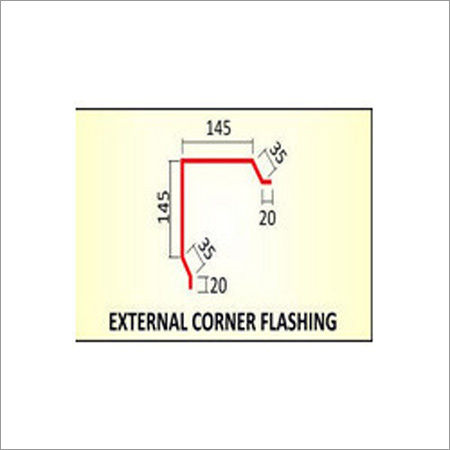 External Corner Flashing Application: Industrial