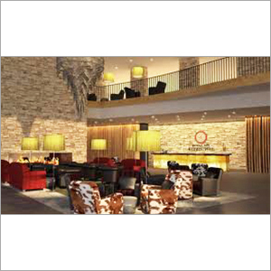 Hotel Reception Interior Designing By BALAJI INTERIOR