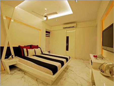 Available In Different Color Hotel Room Interior Designing