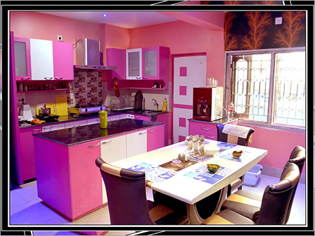Kitchen Interior Designing Services By BENGAL INTERIOR AND CONSTRUCTION