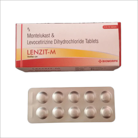 Montelukast Levocetirizine Dihydrochloride Tablets
