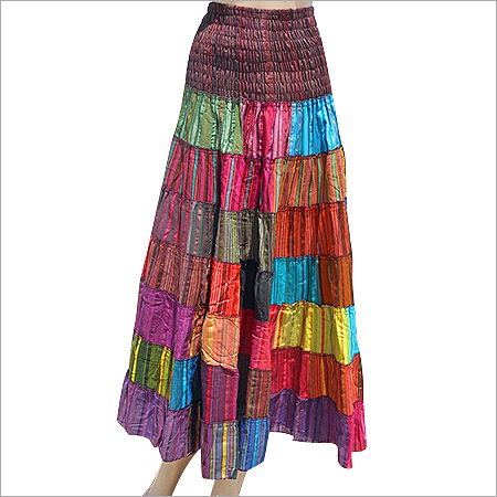 Multicolor Gypsy Skirt